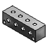 BTLAK, G-BTLAK - Terminal Blocks - Pneumatic - Pitch Standard BTLA_Series - 35 Square