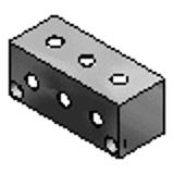 BTLALP, BTLALAP, G-BTLALP, G-BTLALAP - Terminal Blocks - Pneumatic - Pitch Configurable BTLA_Series - 50 Square