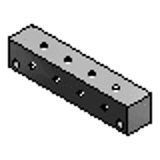 BTLAS - Terminal Blocks - Pneumatic - Pitch Standard BTLA_Series - 15 Square