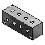 BTLSKP, BTLSMKP, BTLSRKP, G-BTLSKP, G-BTLSMKP, G-BTLSRKP - Terminal Blocks - Hidraulic - Pitch Configurable BTLS_Series - 40 Square