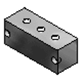 BTSFLP, BTSFLRP, G-BTSFLP, G-BTSFLRP - Terminal Blocks - Hidraulic - Pitch Configurable BTS_Series - 50 Square