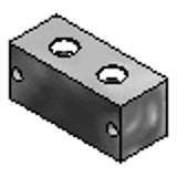 BTSL, G-BTSL - 液压·水压用带接头歧管块-孔距固定型-BTS系列-边长60