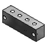 BTSP, BTSRP, G-BTSP, G-BTSRP - Terminal Blocks - Hidraulic - Pitch Configurable BTS_Series - 30x35 Square