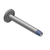 FRNRFA - Both Sides Welded Vacuum Pipes -NW Flanged x Threaded-