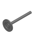 FRNWBA, FRNWBAL - Fittings for Vacuum Plumbing - NW Flanged x Stainless Steel Pipe, Single Nozzle