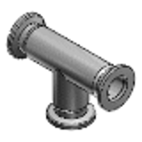 FRNWT - Fittings for Vacuum Piping - NW (KF) Flanged Type - Cheeses