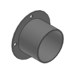 HOFM, HOFS - Duct Hose Mounting Flanges - Low Cost Type