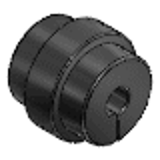MCBM - Accessories for Piping Clamps - Rubber Bushings for Metric Pipes