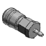 MCSHSS - Air Couplers - High Chemical Resistant Couplings - Sockets - Tube Connection