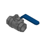 BSCSF - Ball Valves - PT Female/PT Female - High Flow Rate Type