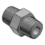 SGCNR, SUCNR - Low Pressure Steel Pipe Fittings -With Seal Coating- Steel Pipe Fittings -Hexagon Nipples-
