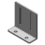 SGPLK, SGPLKS - L-Shaped Angles for Steel Pipes - Cantilever