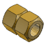 SJSFSD - Brass Pipe Fittings -Brass- Steel Pipe Fitting -Hexagon Socket of Different Diameter-