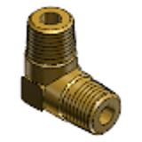 SJSML - Copper Pipe Fittings -Brass- Steel Pipe Fittings -Male Elbow-