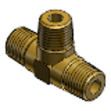 SJSMT - Copper Pipe Fittings -Brass- Steel Pipe Fittings -Male Tees-
