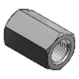 SKKP - Fittings for Stainless Steel Pipes - Thread Conversion (PT-NPT) Type - Coupling