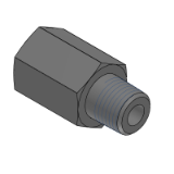 SL-EXTGS, SH-EXTGS, SHD-EXTGS - Precision Cleaning Extension Joints - Male Thread / Female Thread Type - fitting Type