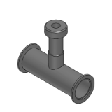 SL-FRNWGP, SH-FRNWGP, SHD-FRNWGP - Precision Cleaning Fittings for Vacuum Plumbing - Nipples with Gauge Port