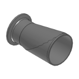 SL-SNFRY, SH-SNFRY, SHD-SNFRY, SL-SNFRYS, SH-SNFRYS, SHD-SNFRYS - (Precision Cleaning) Sanitary Pipe Fittings - Welded End, Ferrule End, Eccentric Reducer