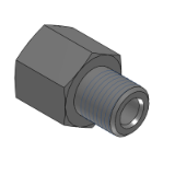 SL-YCPFFS, SH-YCPFFS, SHD-YCPFFS - Precision Cleaning Hydraulic / Pneumatic Couplings - PT Tapped/PF Threaded - Straight/Tapped