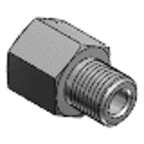 YCPFFS - Hydraulic / Pneumatic Couplings - PT Tapped/PF Threaded - Straight/Tapped