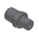 YCPFS - Hydraulic / Pneumatic Couplings - PT/PF Both-Side Threaded - Straight / Tapped