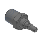 MCPM, MCPMS - Couplings for Air - Plugs - Threaded Plugs