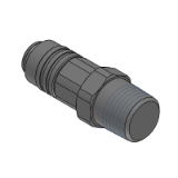 MCSM, MCSMS - Couplings for Air - Sockets - Threaded Plugs