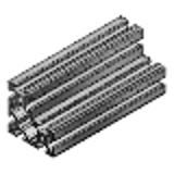 HFSP5-404020 - HFS5 Series -Aluminum Extrusion with Milled Surfaces/L-Shaped-