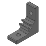 SL-HBLTV5, SL-HBLTV5, SL-HBLTVB5, SL-HBLTVB5 - Precision Cleaning Brackets HFS5 Thick Brackets 25 Degrees Angle 2 Holes