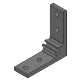 SL-HBLTVW5, SH-HBLTVW5 - Precision Cleaning Brackets HFS5 Thick Brackets 25 Degrees Angle 4 Holes