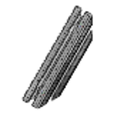HFBL6 - 加强用型材支架 槽类型：HFS6系列(边长30·60铝合金型材)