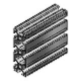 HFSP6-3060, HFSP6-3090, HFSP6-50100, HFSP6-6090, HFSP6-3060 - HFS6 Series -Parallel Chamfered Extrusions-