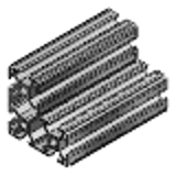 HFSP6-606030 - HFS6 Series -Parallel Chamfered Extrusions-