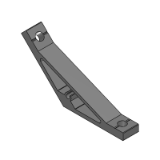 lbl7070_6 - Economy European standard Squeeze Brackets for Slot Width 8 Frames 135 Degrees Angle
