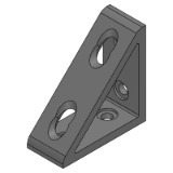 SL-HBLDSW6, SH-HBLDSW6 - Precision Cleaning Triangle Brackets without Tab HFS6 30mm Square
