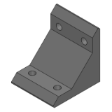 SL-HBLFTD6,SH-HBLFTD6,SHD-HBLFTD6,SL-HBLFTDB6,SH-HBLFTDB6,SL-HBLFTDM6,SH-HBLFTDM6 - Precision Cleaning Brackets - 6 Series, Brackets with Tab, Heavy
