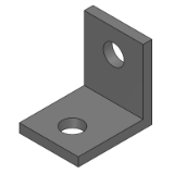 SL-HBLSP6, SH-HBLSP6, SHD-HBLSP6 - Precision Cleaning Thin Brackets - HFS6 Series (Aluminum Extrusions 30, 50, 60 Square)