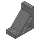 SL-HBLUD6-50, SH-HBLUD6-50 - Precision Cleaning Brackets HFS6 Ultra Thick Brackets 50 degrees angle