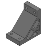 SL-HBLUD6, SH-HBLUD6, SL-HBLUDB6, SH-HBLUDB6 - Precision Cleaning Brackets HFS6 Ultra Thick Brackets 2 Slots
