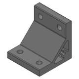 SL-HBLTD6,SH-HBLTD6,SL-HBLTDB6,SH-HBLTDB6,SL-NBLTD6,SH-NBLTD6 - Precision Cleaning Brackets - 6 Series, Thick Brackets, 2 Slots