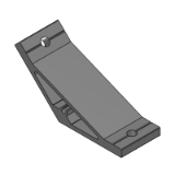 lbl7070_8 - Economy European standard Squeeze Brackets for Slot Width 10 Frames 135 Degrees Angle