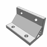 HBLTD8-100 - Extruded Brackets - For High Strength Extrusions