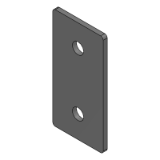 HPTSS8-45, SHPTSS8-45, HPTSSL8-45, SHPTSSL8-45, HPTSD8-45, SHPTSD8-45, HPTSD8-50 - Sheet Metal Brackets - For HFS8-45 Series - Square Type