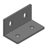 SHPTBD8-45 - Sheet Metal Brackets - For HFS8-45 Series - Bent Type