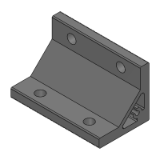 SL-HBLTD8-100, SH-HBLTD8-100 - Precision Cleaning Extruded Brackets - For High Strength Extrusions
