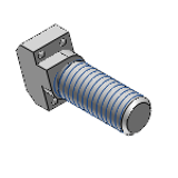 HATL5 - Economy Post-Assembly Insertion Screws for Aluminum Extrusions - For 5 Series (Slot Width 6mm)