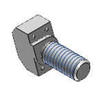HATL6 - 铝合金型材用经济型后装螺栓 - 6系列(槽宽8mm)用 -