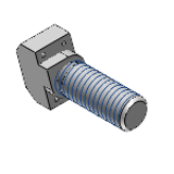 HATL8 - 铝合金型材用经济型后装螺栓 - 8系列(槽宽10mm)用 -