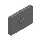 HNKK - Dadi quadrati di pre-montaggio per profilati in alluminio
